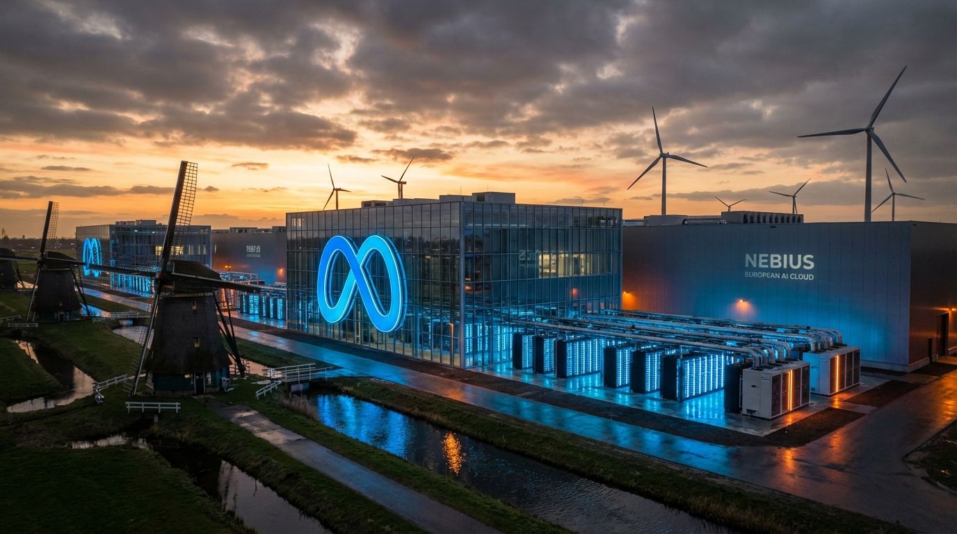 Meta Signs $27B Deal With Nebius to Build Out AI Compute