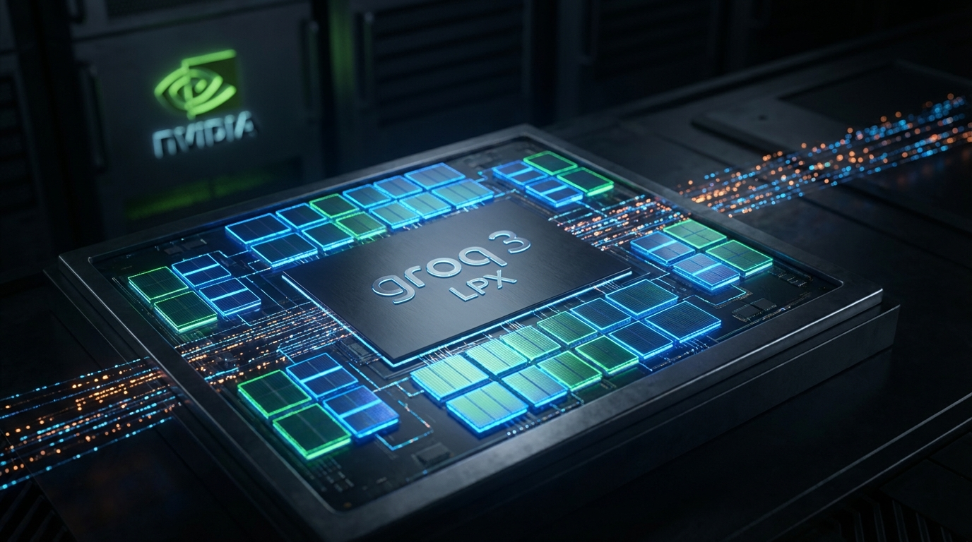 Nvidia Debuts Groq 3 LPX at GTC 2026 — 35x Faster Inference, Built on $20B Deal