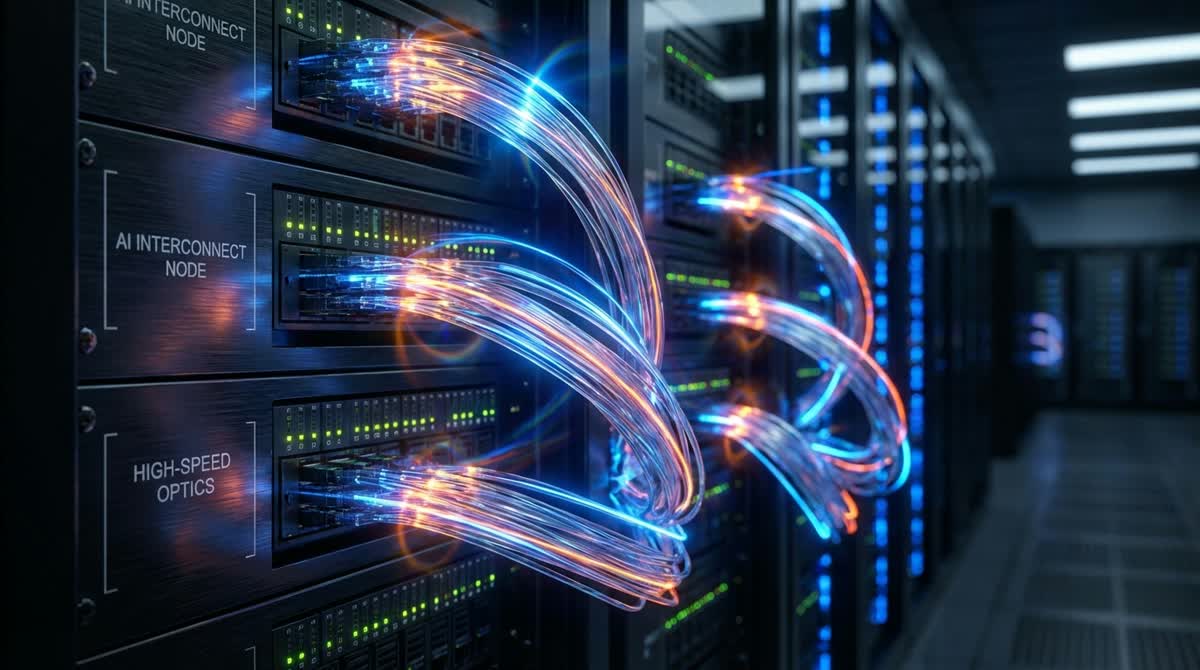 Nvidia Bets $4 Billion on Photonics to Solve AI Data Center Bottleneck