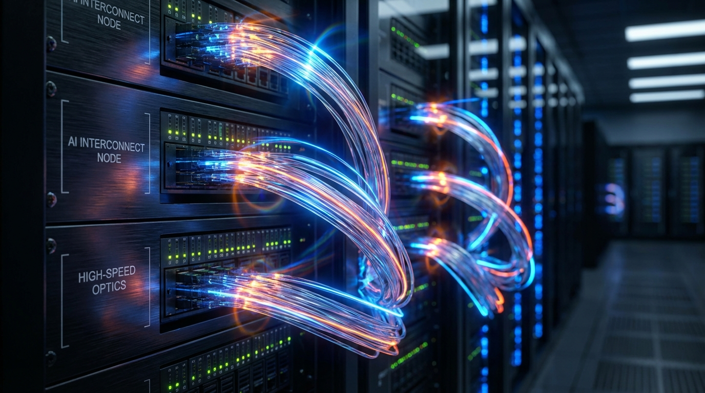 Nvidia Bets $4 Billion on Photonics to Solve AI Data Center Bottleneck