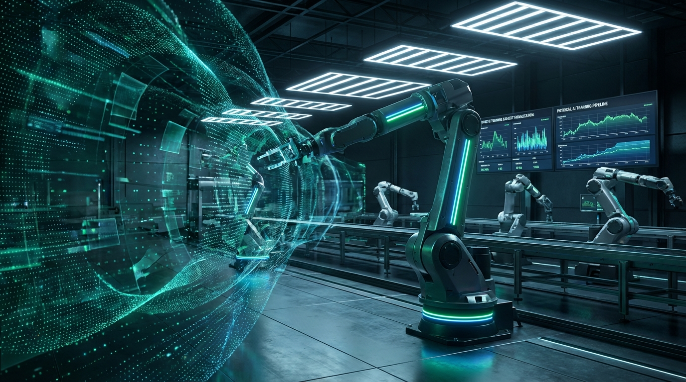 NVIDIA Open-Sources Physical AI Data Factory Blueprint at GTC 2026