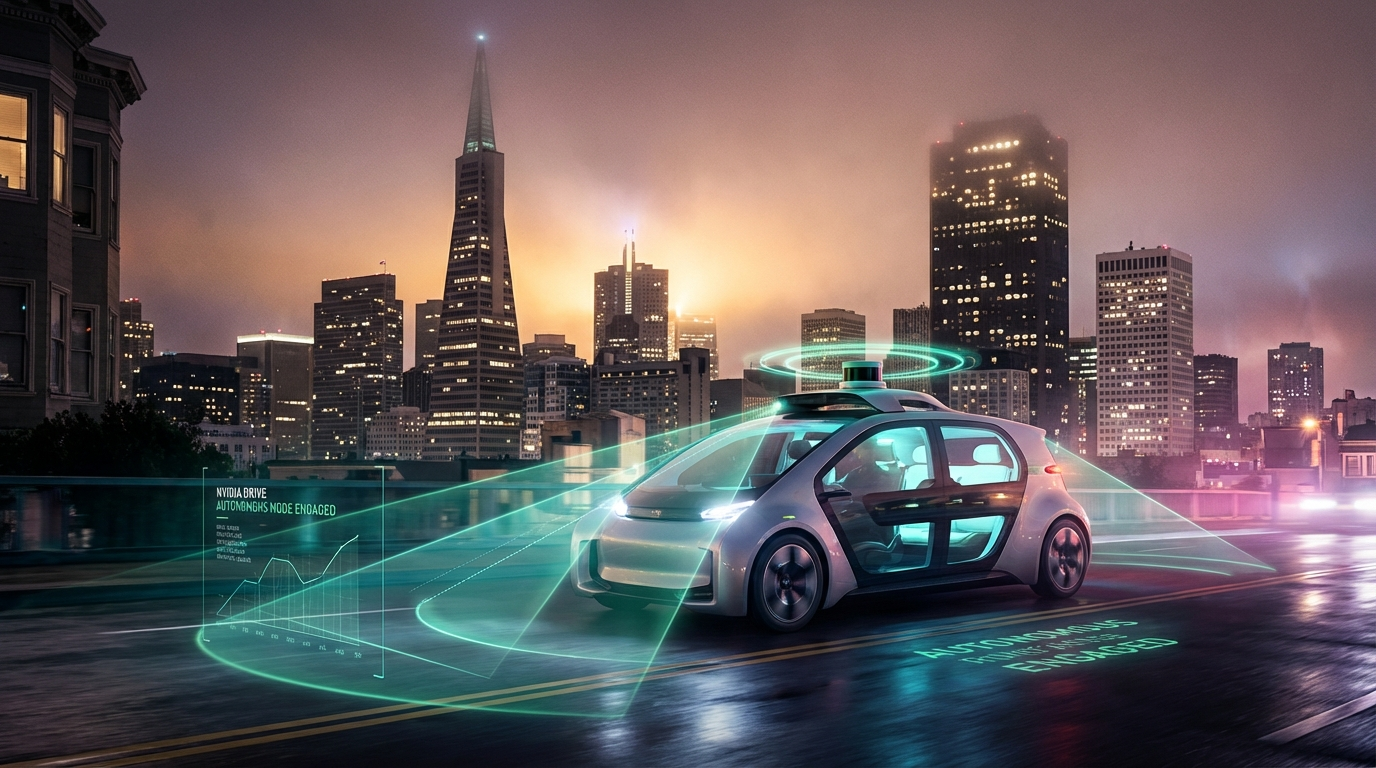 Nvidia and Uber Plan L4 Robotaxi Rollout Across 28 Cities by 2028