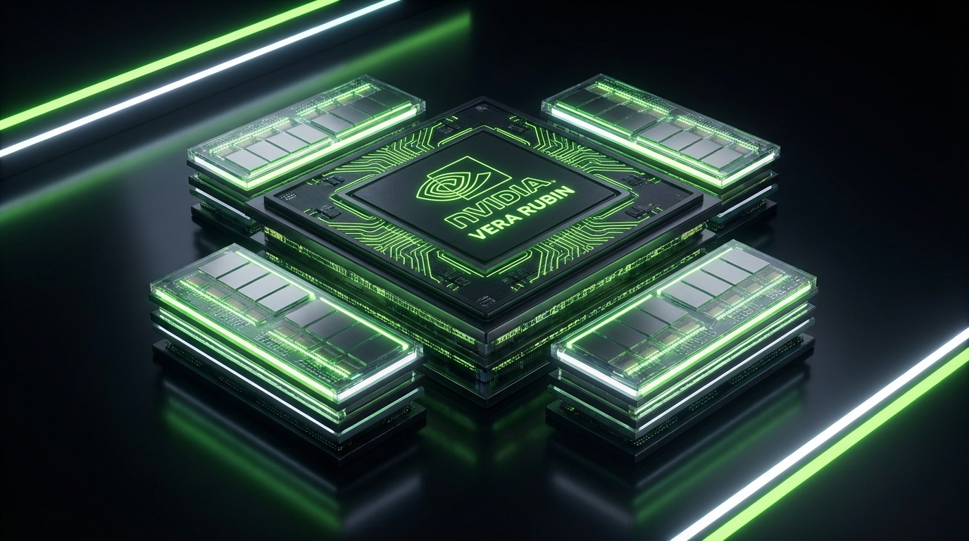 Nvidia Unveils Vera Rubin Platform at GTC 2026 — 5x Faster Than Blackwell