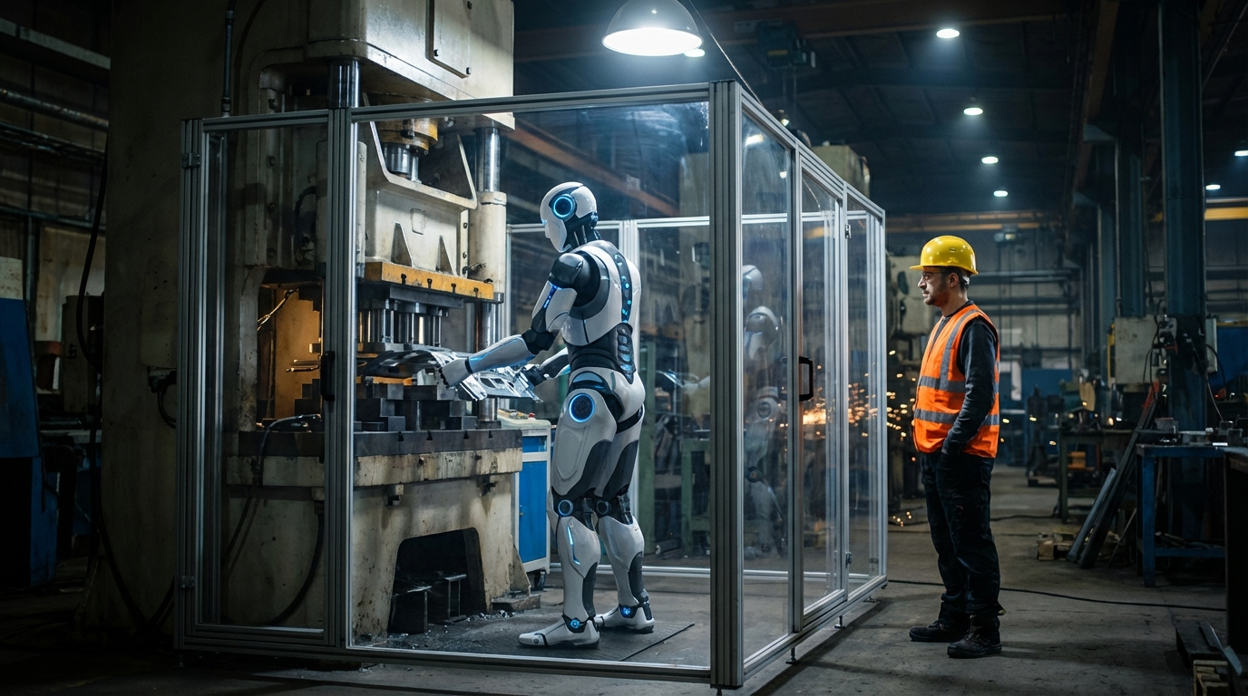 Humanoid Robot Digit Is Now Working 8-Hour Factory Shifts in South Carolina