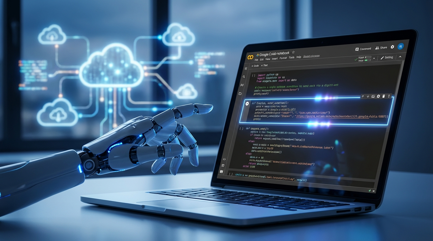 Google Launches Open-Source Colab MCP Server for AI Agents