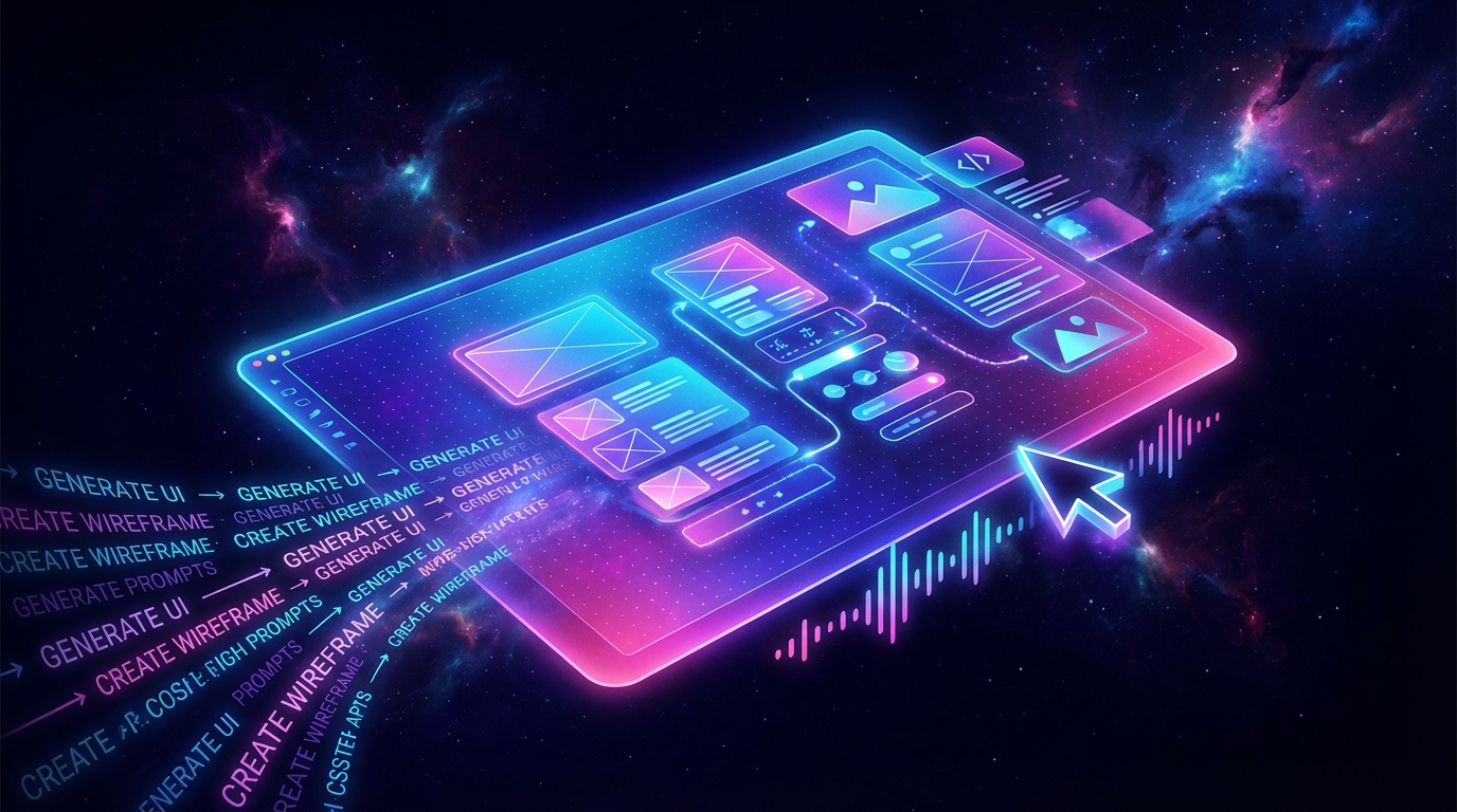 Google Stitch Introduces 'Vibe Design': AI-Native Canvas Turns Intent Into UI