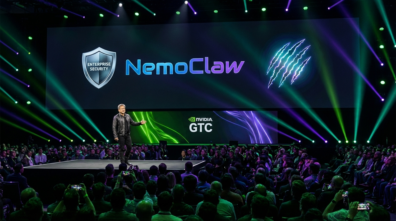 Nvidia Launches NemoClaw to Make OpenClaw Enterprise-Ready