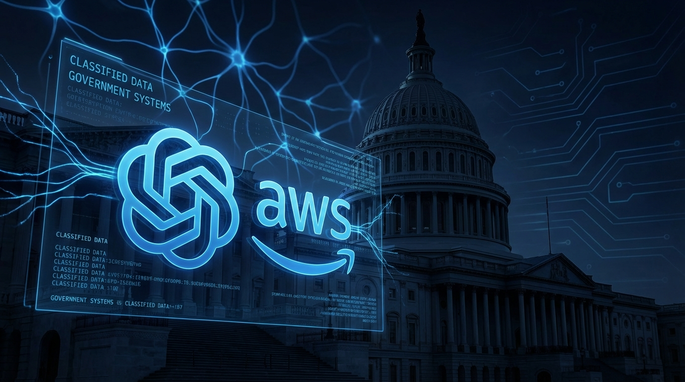 OpenAI Signs AWS Deal to Bring AI Into US Government Classified Networks