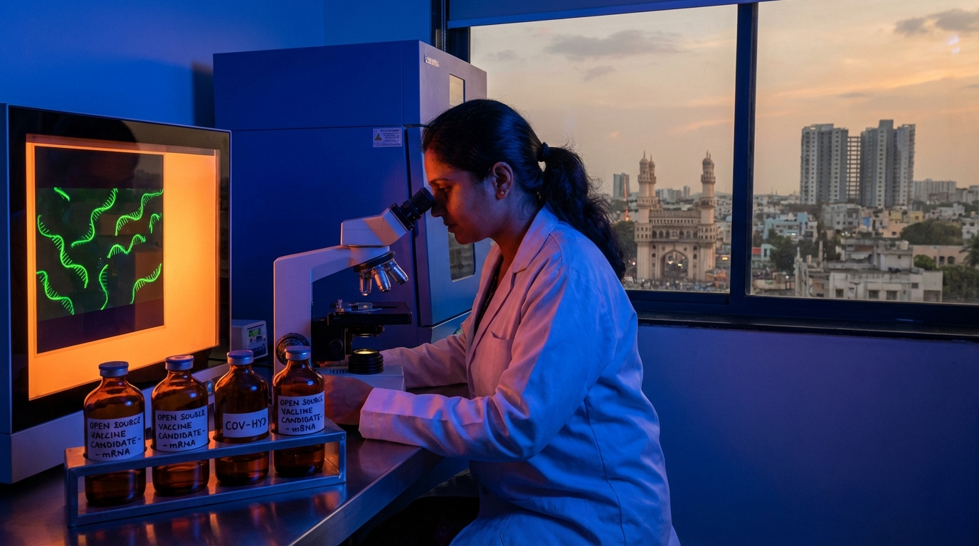 Vitalik's Balvi-Funded PopVax Manufactures Clinical Batch of Open-Source COVID Vaccine