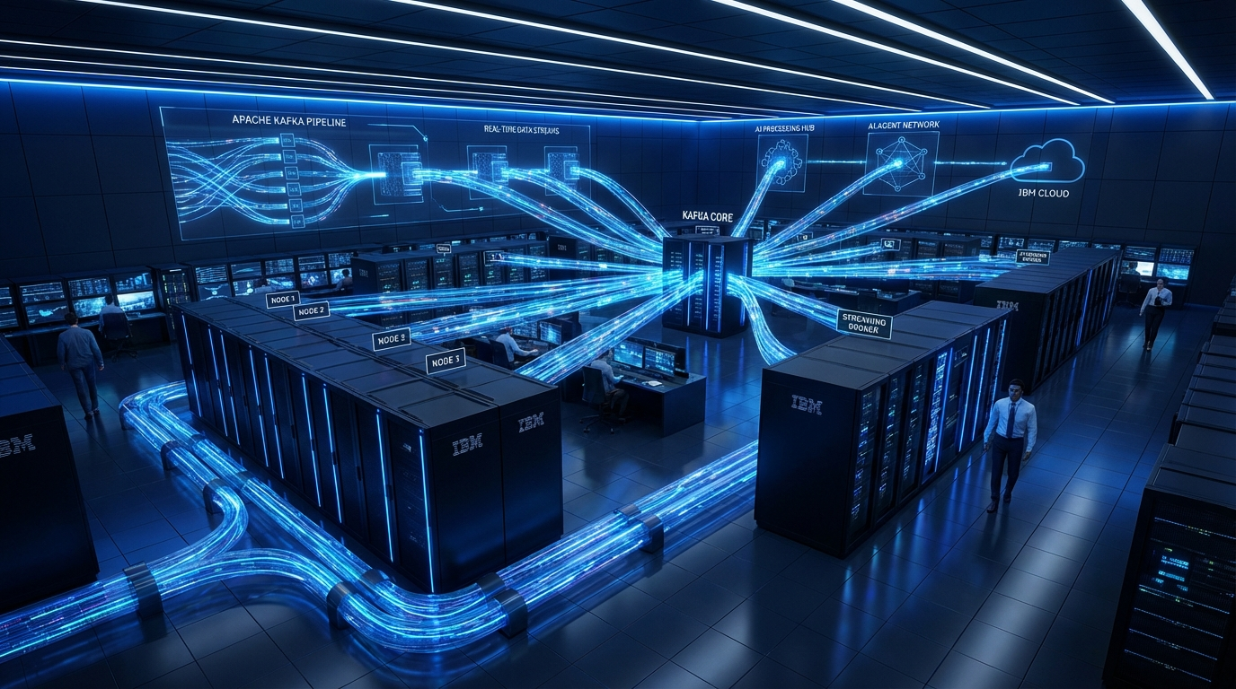 IBM Closes $11B Confluent Deal to Feed Real-Time Data to AI Agents