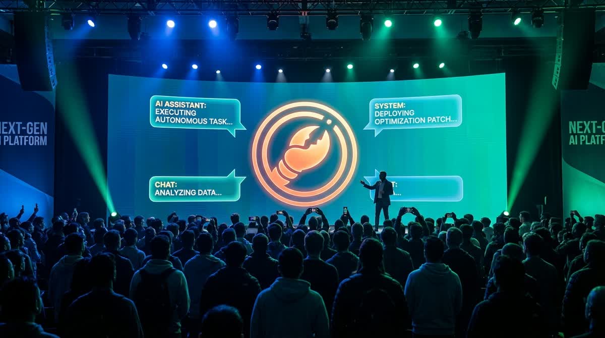 Jensen Huang Calls OpenClaw 'The Next ChatGPT' on CNBC