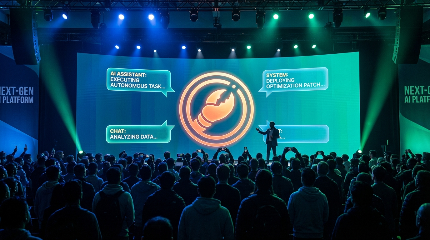 Jensen Huang Calls OpenClaw 'The Next ChatGPT' on CNBC