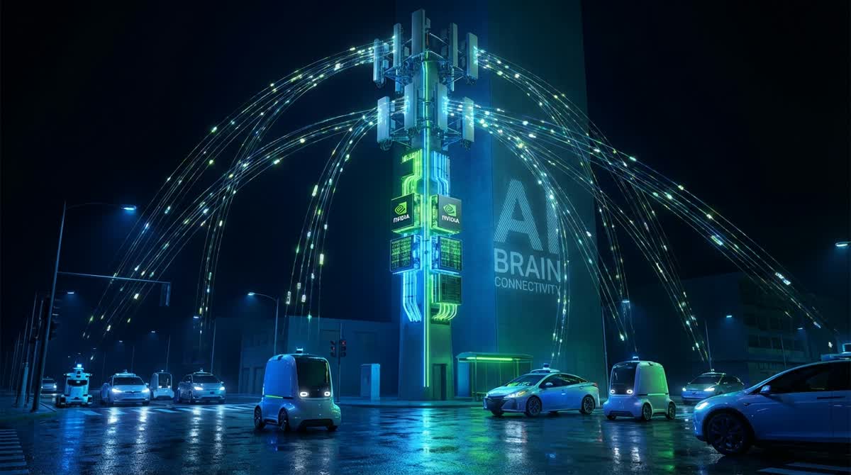 NVIDIA and T-Mobile Want to Turn Every Cell Tower into an AI Brain