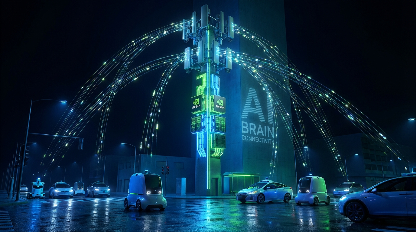 NVIDIA and T-Mobile Want to Turn Every Cell Tower into an AI Brain