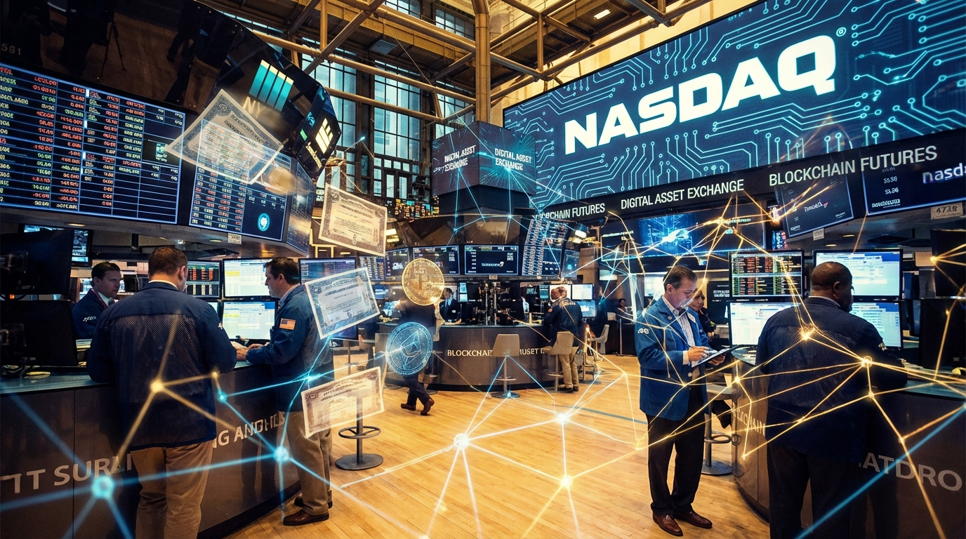 SEC Approves Nasdaq's Tokenized Stock Trading on Blockchain
