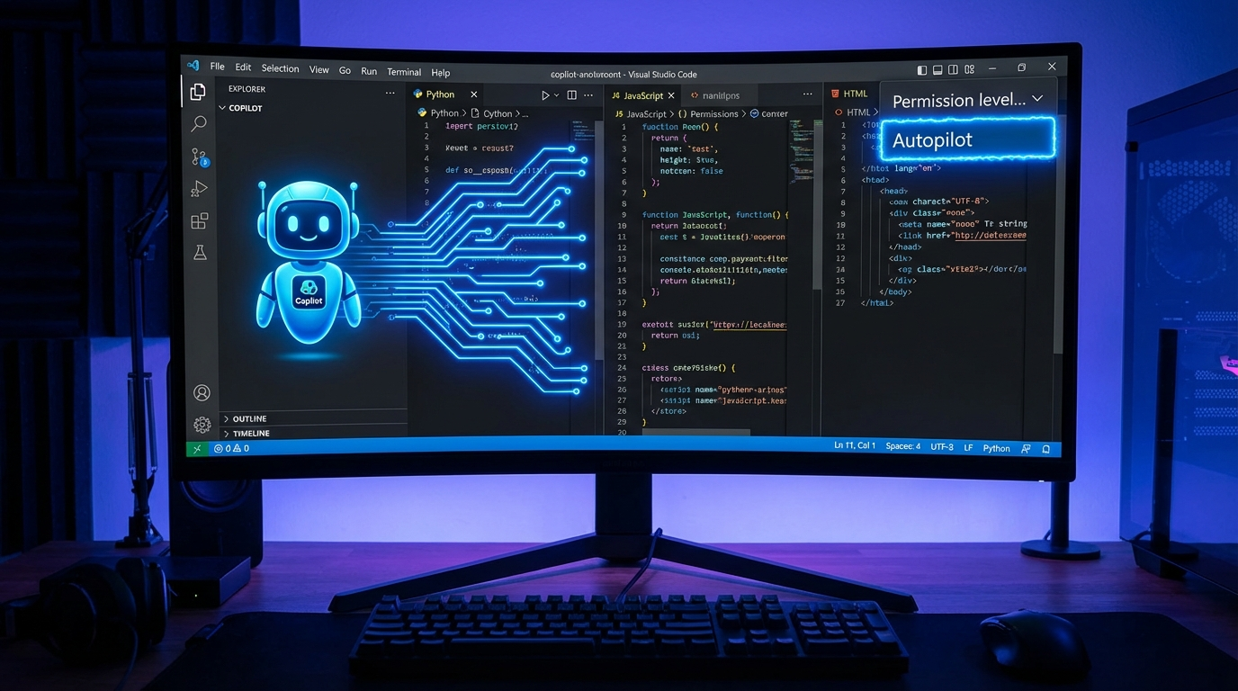 VS Code 1.112 Ships Autopilot Mode for Fully Autonomous Coding Agents