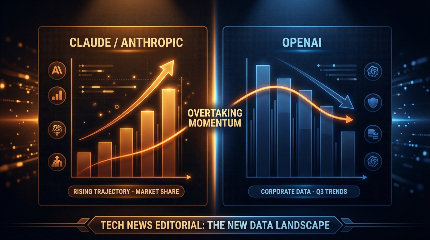 Anthropic Now Wins 70% of New Business AI Deals, Ramp Data Shows