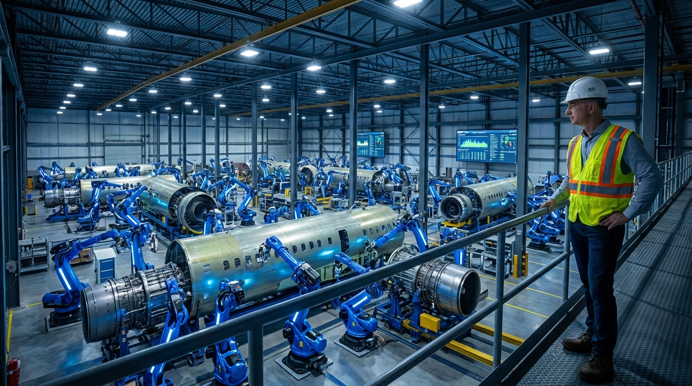 Bezos Seeks $100 Billion Fund to Acquire and AI-Transform Manufacturing