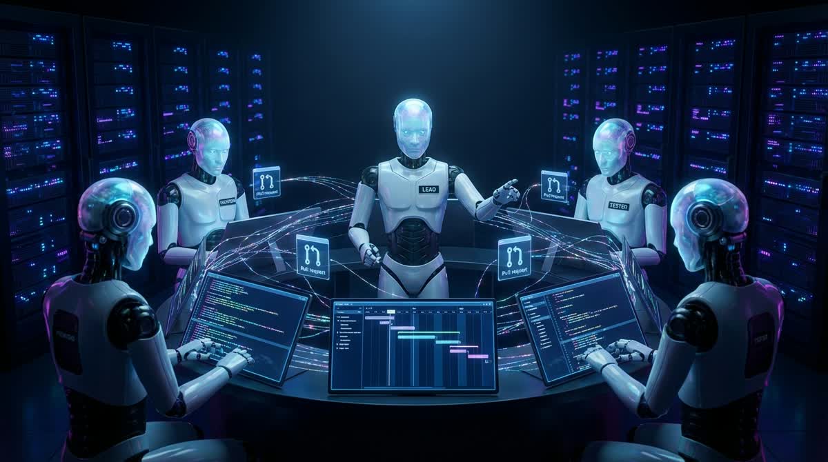 GitHub Copilot's Squad Drops an AI Dev Team Into Your Repo With Two Commands