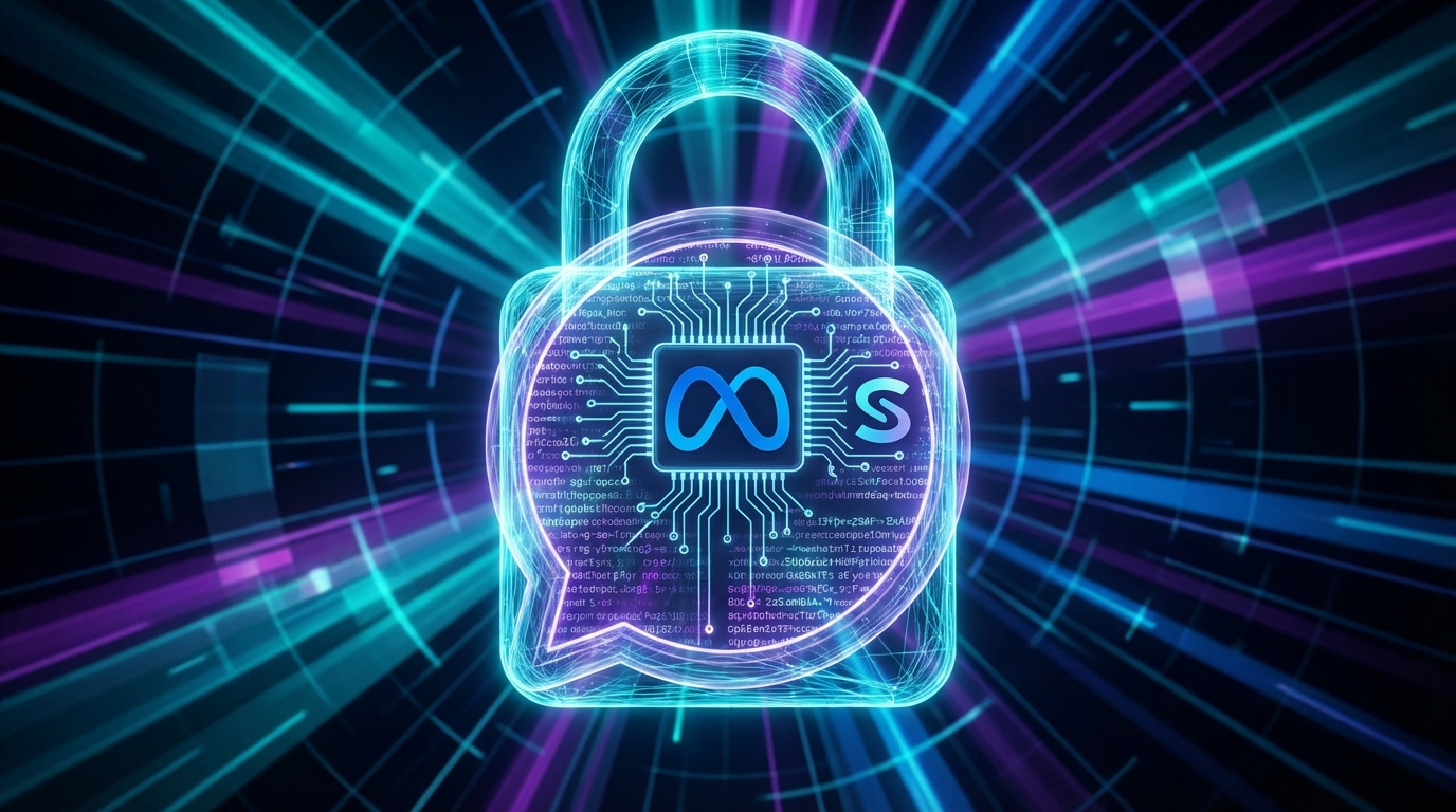 Signal's Creator Is Bringing End-to-End Encryption to Meta AI