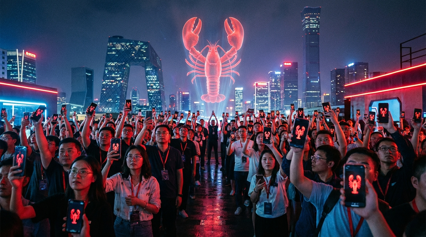 China's 'Raise a Lobster' Craze: How OpenClaw Went Viral Across a Nation