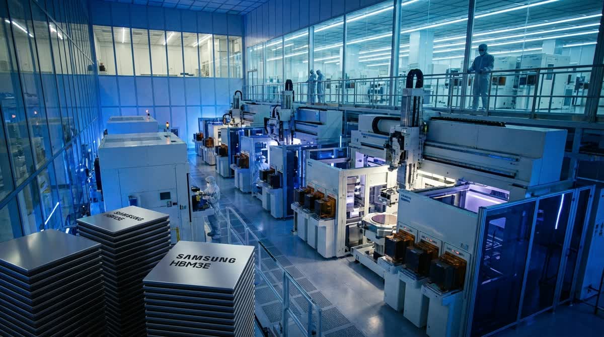 Samsung to Invest $73 Billion in AI Chips in 2026, Targeting HBM Lead