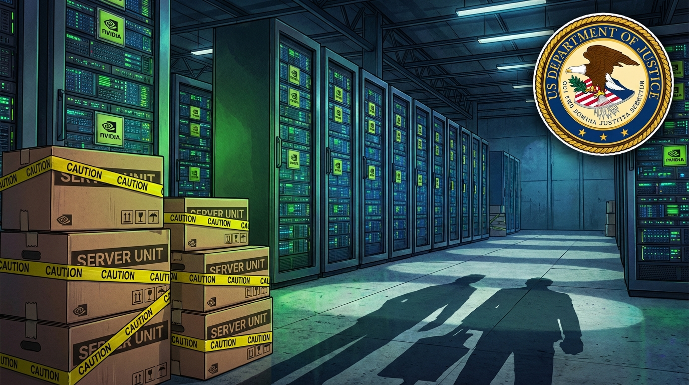 Supermicro Co-Founder Arrested for Smuggling $2.5B in Nvidia AI Chips to China