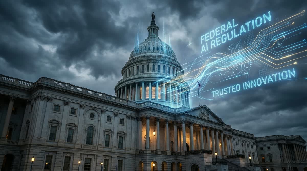 White House Releases AI Policy Blueprint, Asks Congress to Preempt State Laws