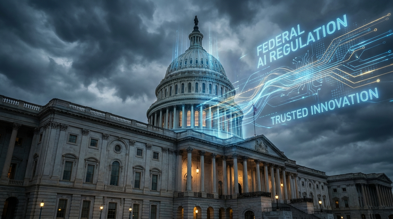 White House Releases AI Policy Blueprint, Asks Congress to Preempt State Laws