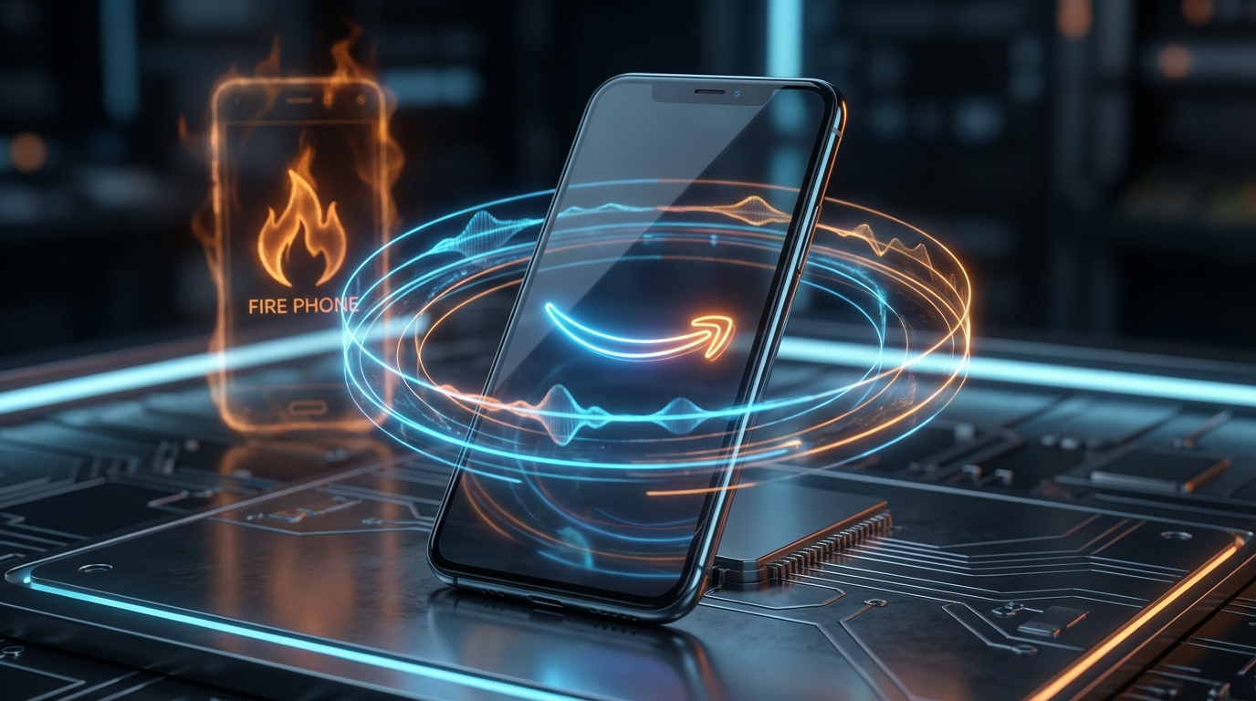 Amazon Is Building a New AI Phone — and It Wants to Replace the App Store