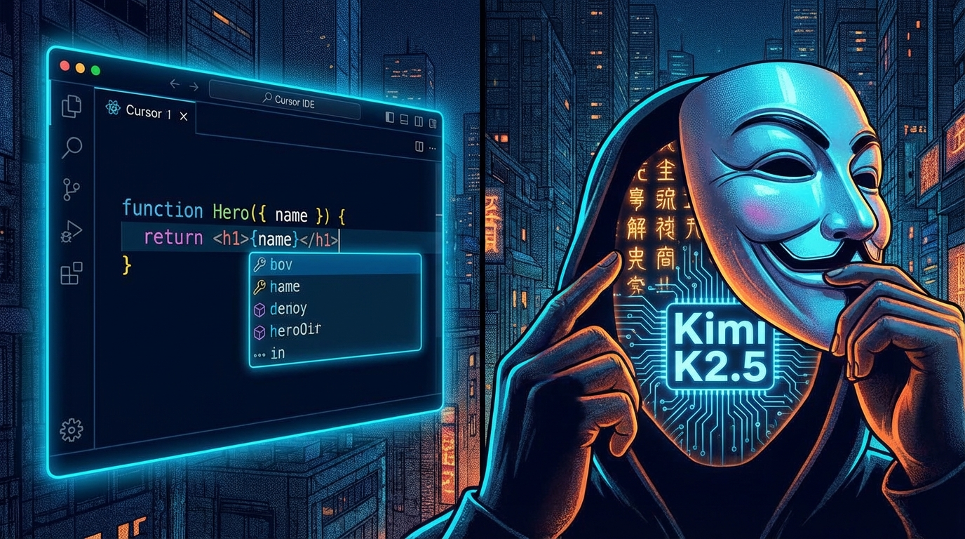 Cursor's 'Composer 2' Is Kimi K2.5 in Disguise — And Moonshot Says That's a License Violation