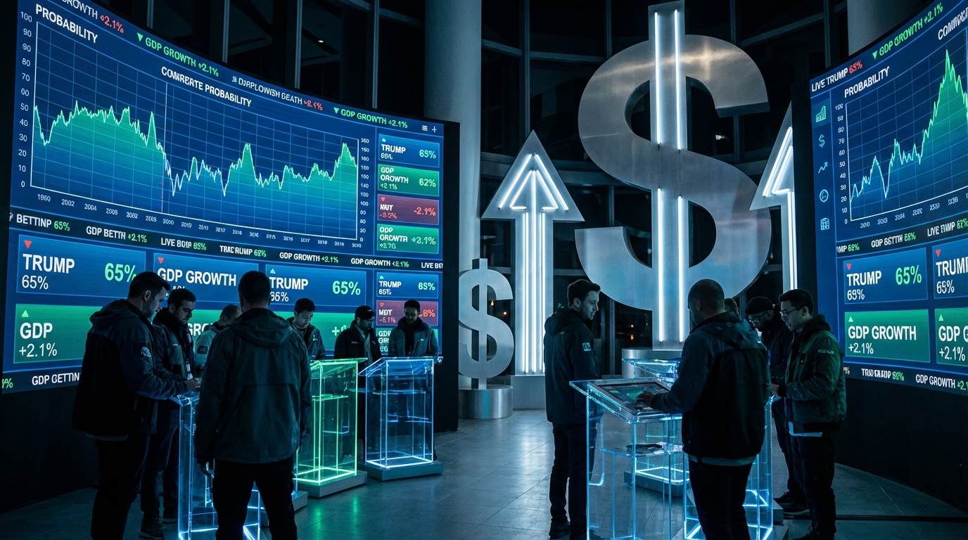 Kalshi Raises $1 Billion at $22 Billion Valuation, Doubling in Three Months