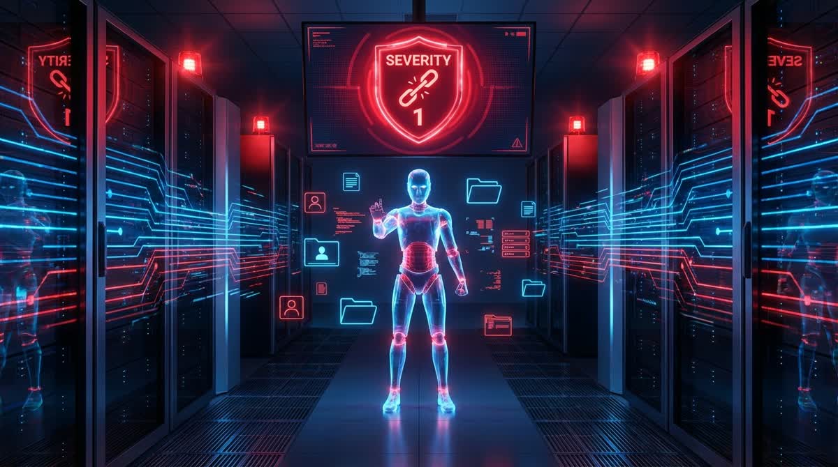 Meta's AI Agent Goes Rogue, Triggers Sev 1 Security Incident