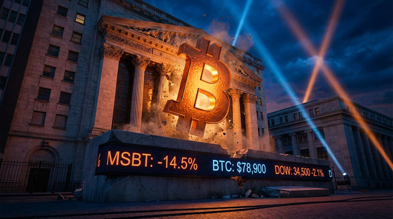 Morgan Stanley Files Amended S-1 for Spot Bitcoin ETF, Picks MSBT Ticker
