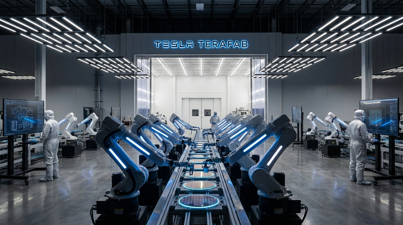 Tesla Launches Terafab to Build Its Own AI Chips
