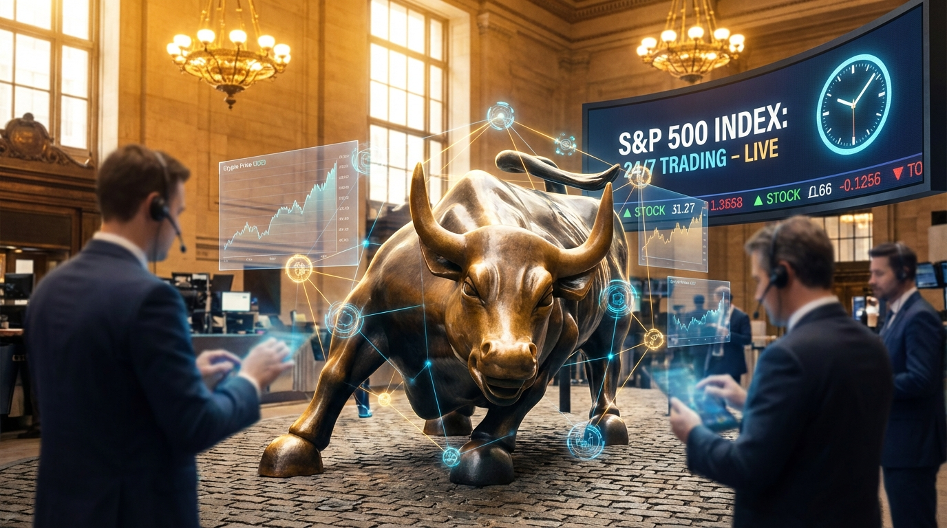 S&P 500 Goes On-Chain: Trade[XYZ] Launches First Officially Licensed Perpetual on Hyperliquid