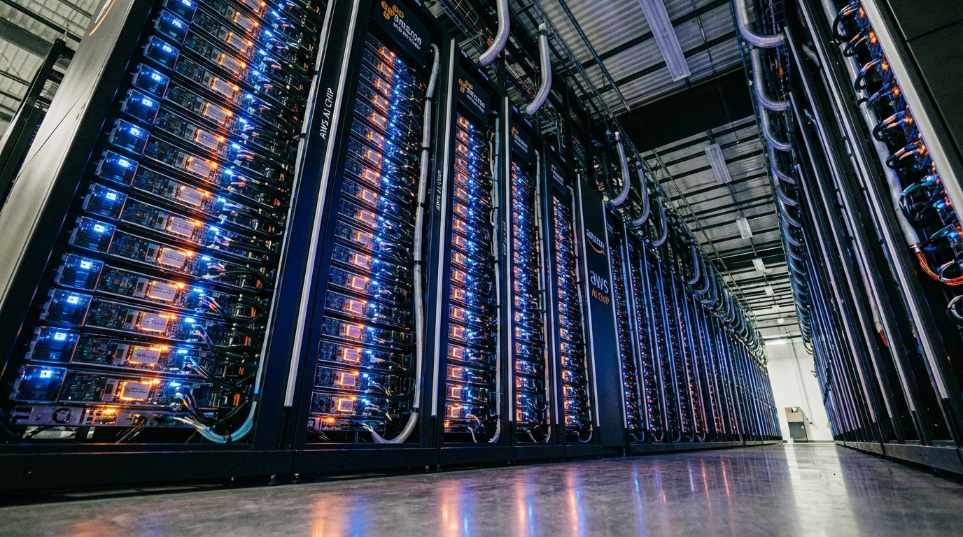 Amazon's Trainium Chip Now Powers Claude and OpenAI — At Scale