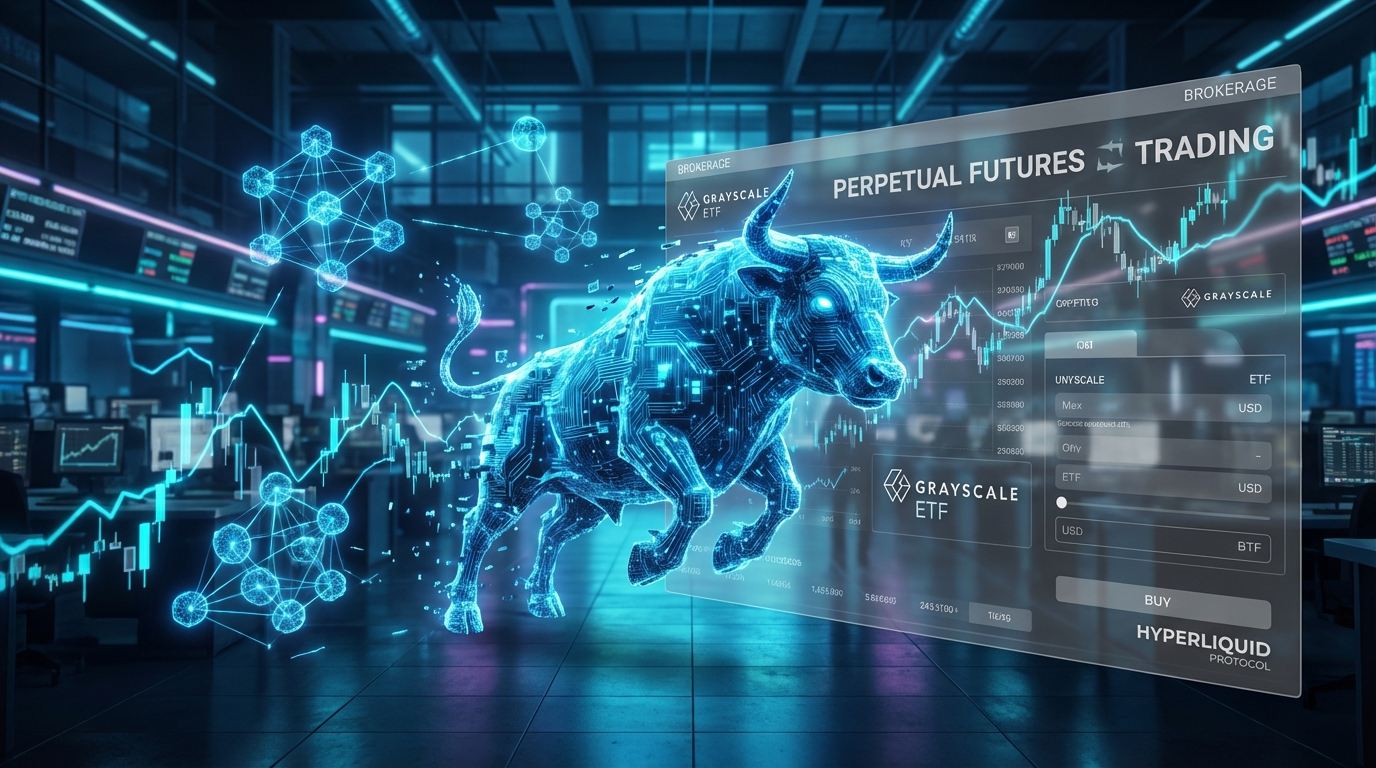 Grayscale Joins Race for Hyperliquid ETF, Filing for GHYP on Nasdaq
