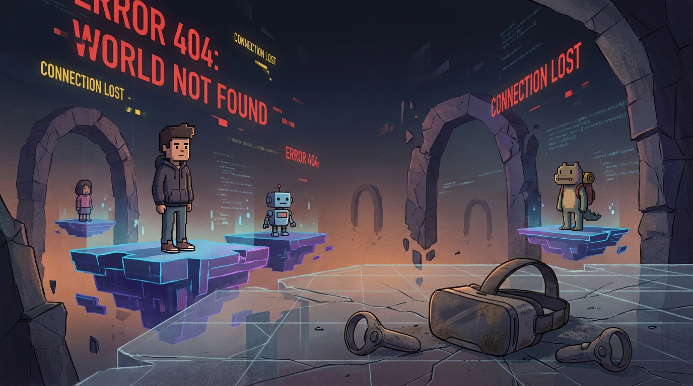 Meta Shuts Down Horizon Worlds VR, Ending Its $50B Metaverse Bet