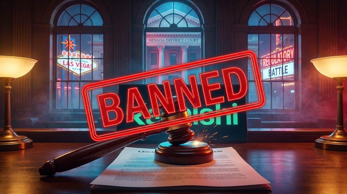 Nevada Becomes First State to Force Kalshi Offline