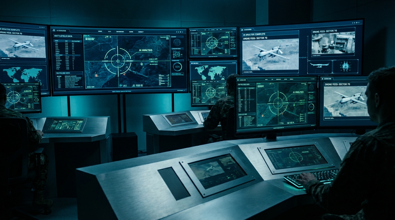 Pentagon Makes Palantir's Maven AI a Permanent Program of Record