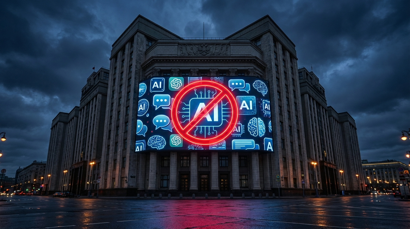 Russia Proposes Banning ChatGPT, Gemini, and Claude by 2027