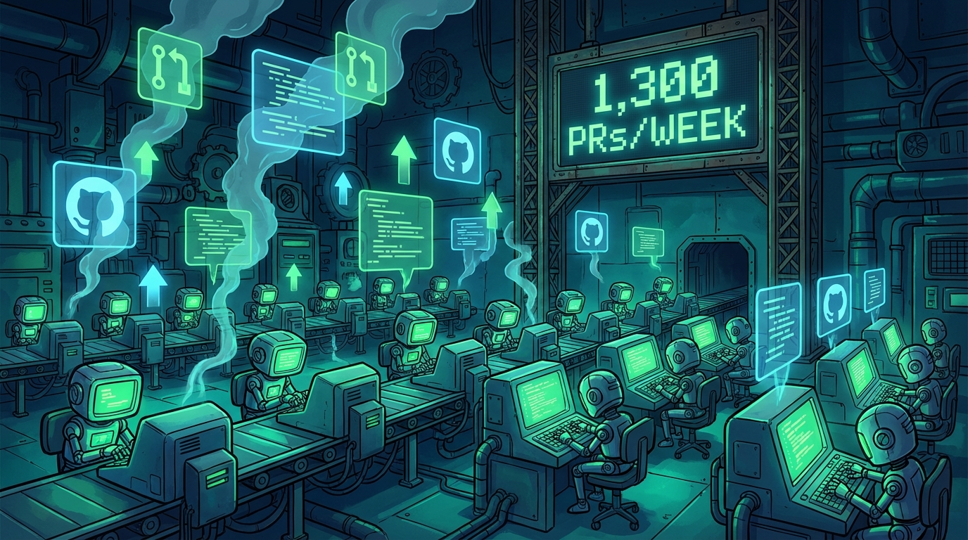 Stripe's AI Minions Ship 1,300 Pull Requests Per Week — With Zero Human Code