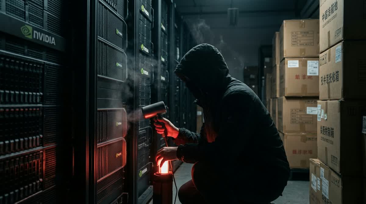 Supermicro Co-Founder Arrested for Smuggling $2.5B in Nvidia AI Chips to China