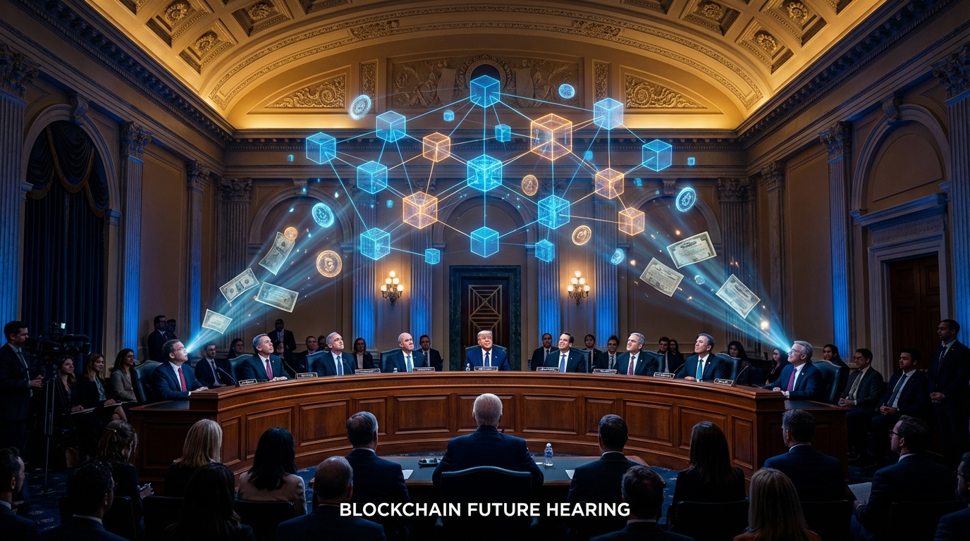 Congress Holds First Hearing on Tokenized Securities — Nasdaq, DTCC, and Blockchain Association to Testify