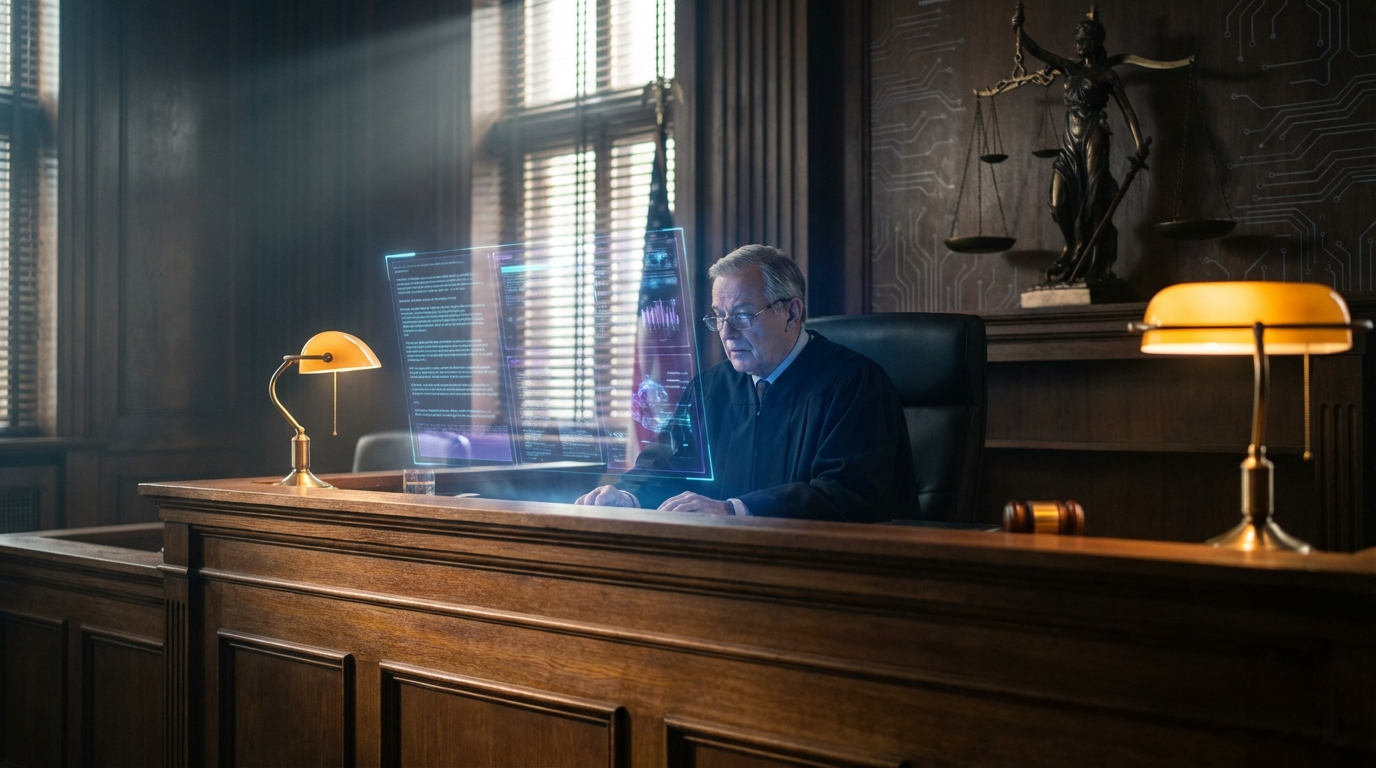 AI Tool 'Learned Hand' Enters LA Courtrooms to Help Judges Draft Rulings