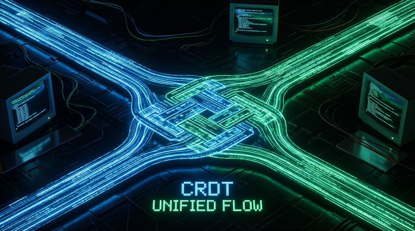 BitTorrent Creator Takes on Git Merge Hell with CRDT-Based Version Control