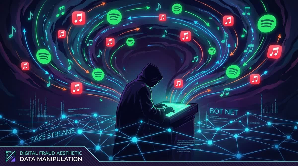 North Carolina Man Pleads Guilty in First U.S. AI Music Streaming Fraud Case