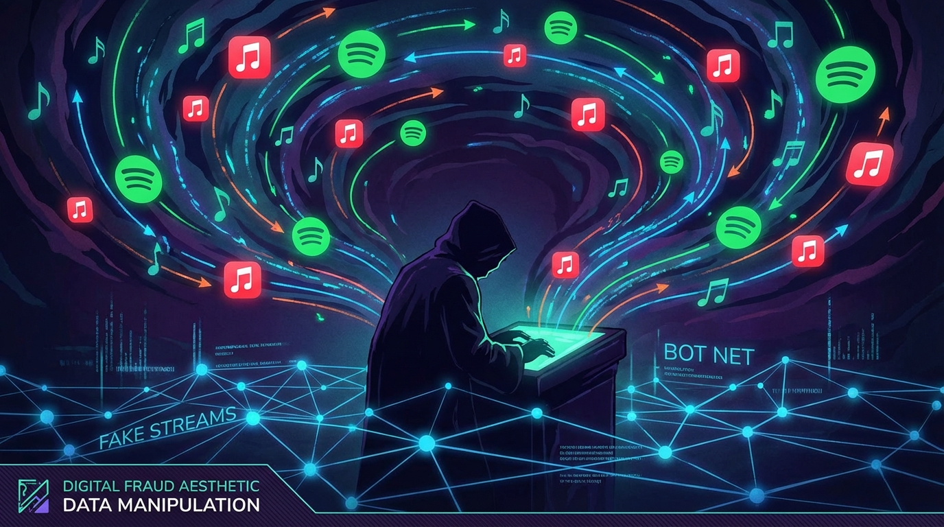 North Carolina Man Pleads Guilty in First U.S. AI Music Streaming Fraud Case