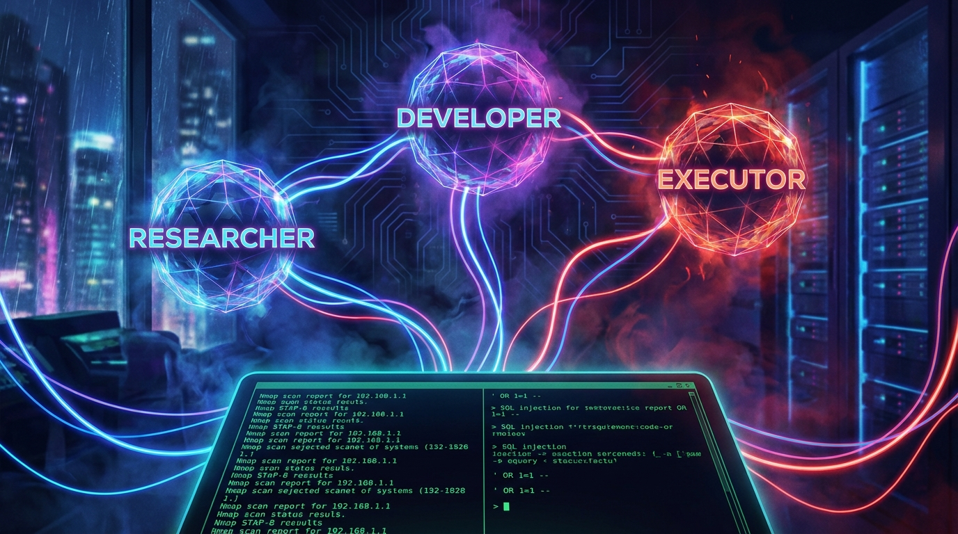 PentAGI: The Autonomous AI That Hacks So You Don't Have To